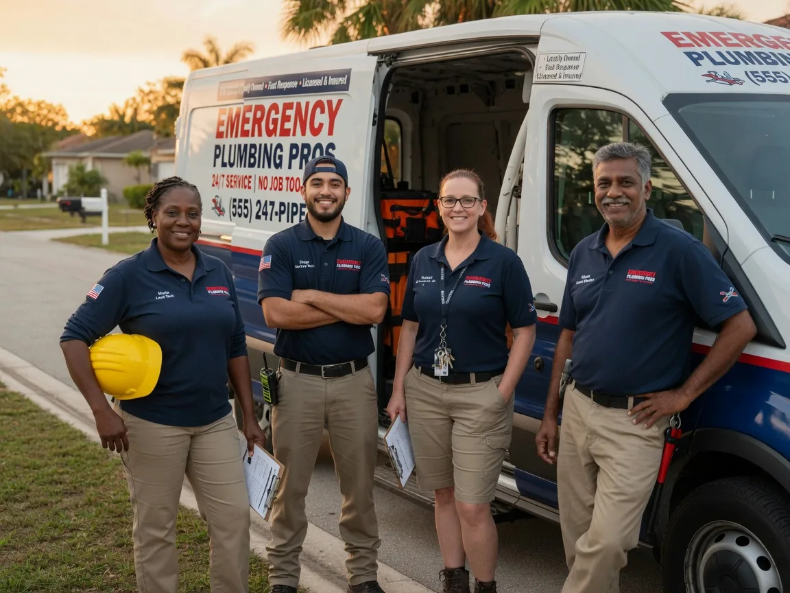 Emergency Plumber company in Hedrick, IA